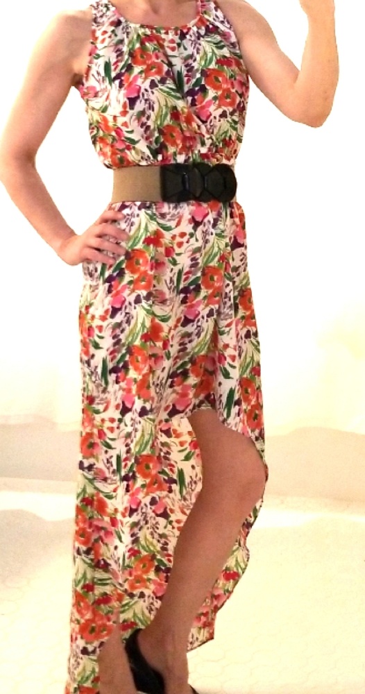 Necessary Objects Size Small Floral Pattern Dress - image 2